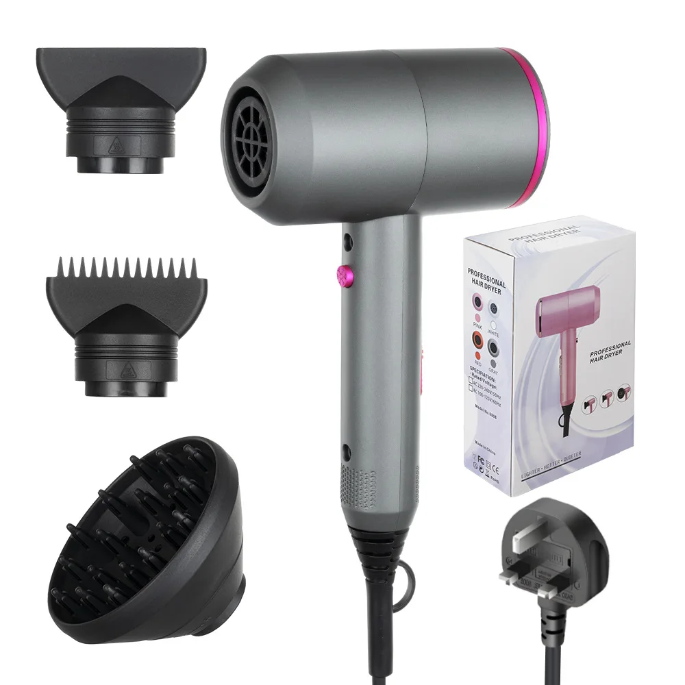 O'la Hair Dryer European Standard Negative Ion Household American