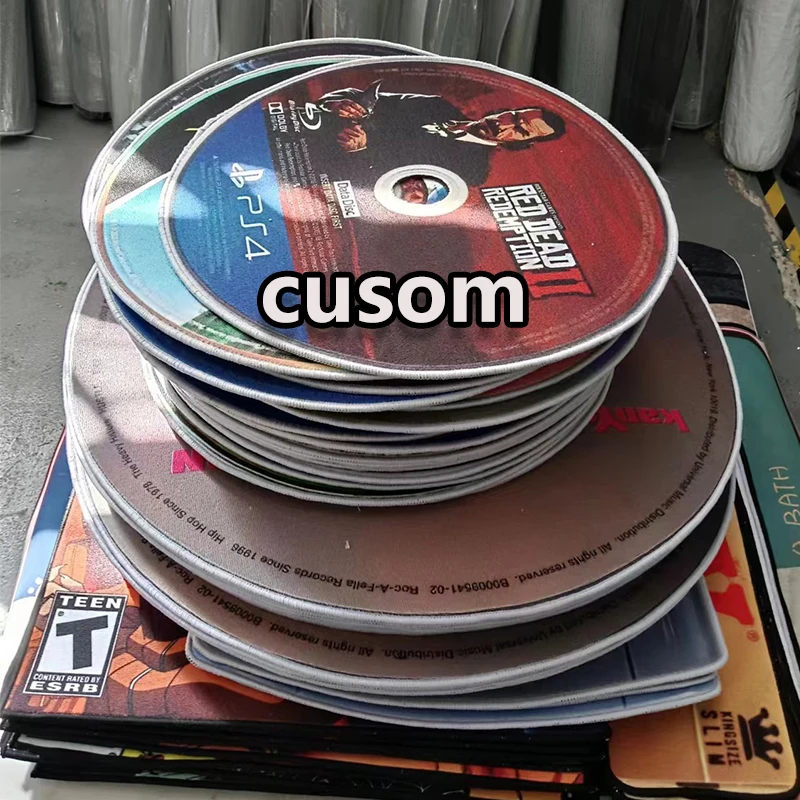 Custom Cartoon CD Rug - 3D Printed Carpet for Anime Fans