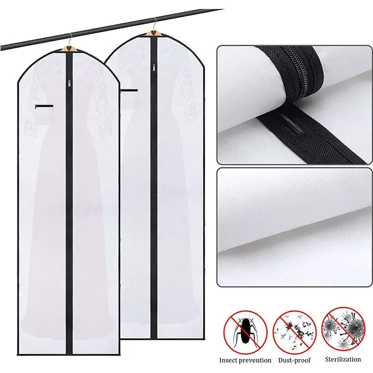 Heavy Duty Wedding Dress Garment Bag The One Packing Solution