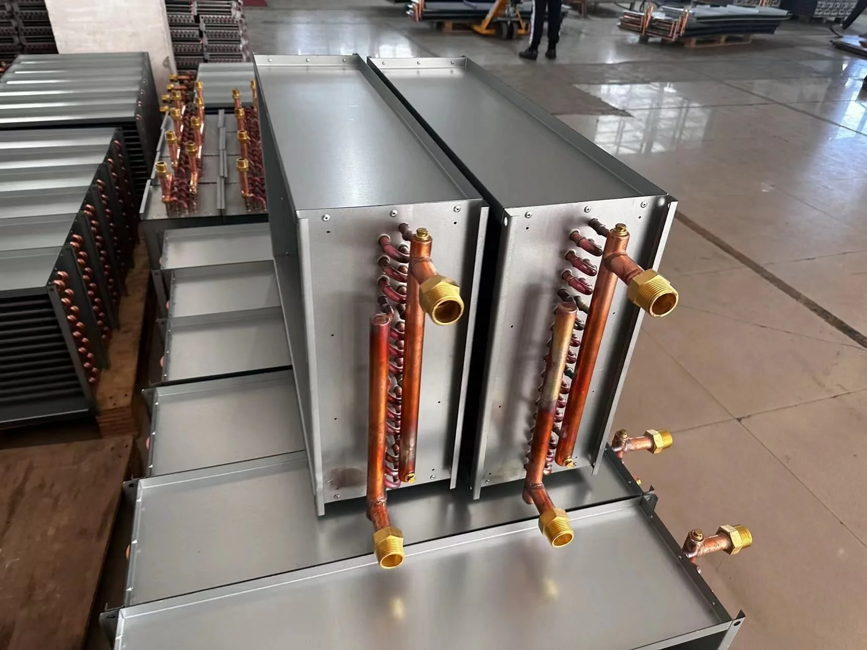 Outdoor Wood Stove Furnace with Efficient Heat Exchanger