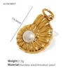 Amuleto de concha de Nautilus