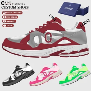 High Quality New Breathable Thick Soled Sports Shoes for Men Women Comfortable Outdoor Running Walking Casual Custom Sneakers