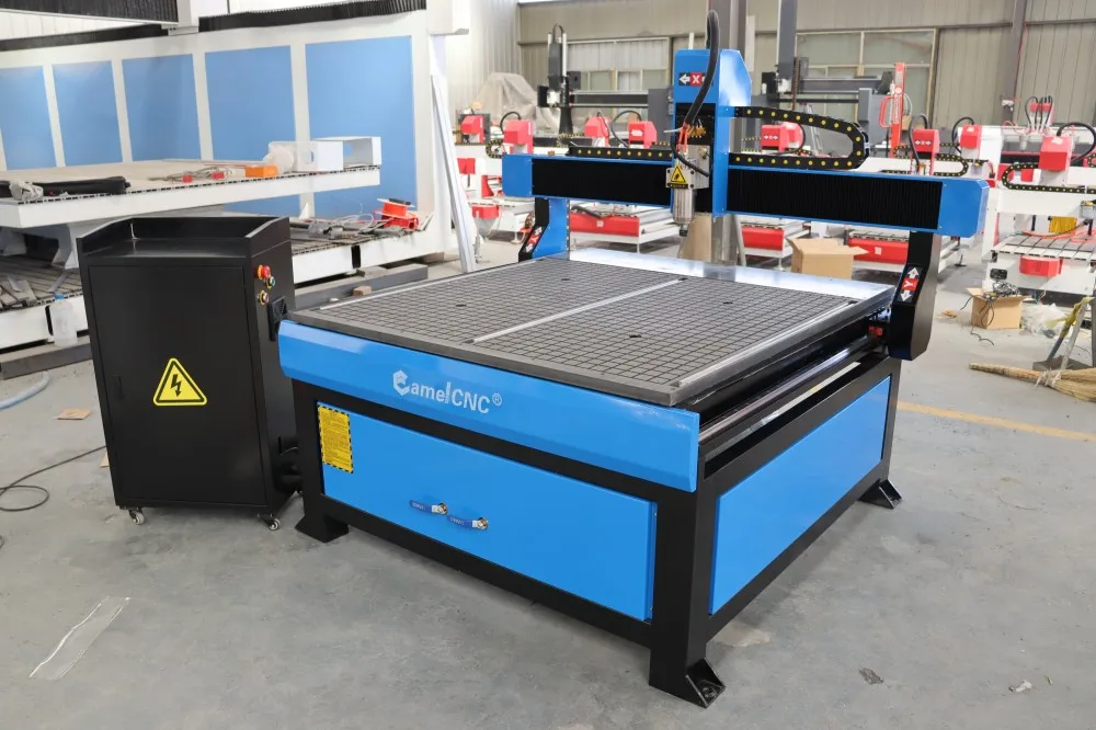 CA1212 CAMEL CNC Router Advertising Machine Cnc Router with Vacuum Table