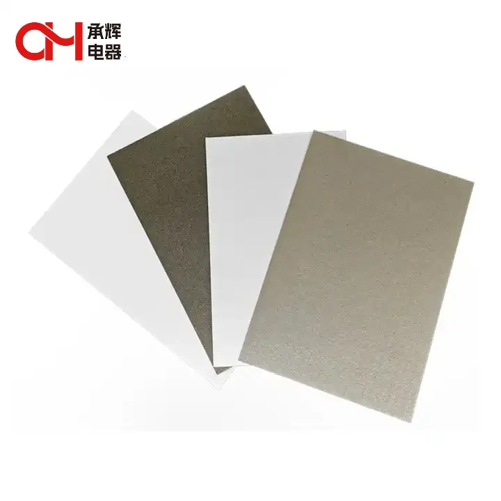 2023 High Temperature Muscovite Laminate Mica Sheet For Microwave Oven 