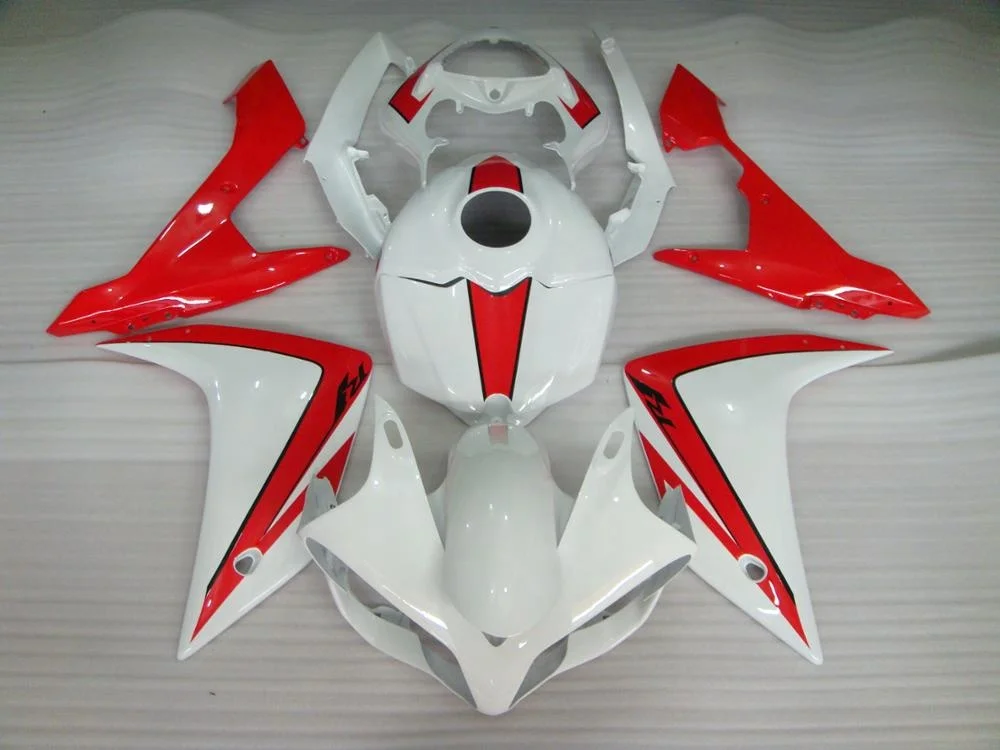 Realzion мотогонок по индивидуальному заказу обтекатели комплект из АБС-пластика высокого качества для YAMAHA R1 2007-2008