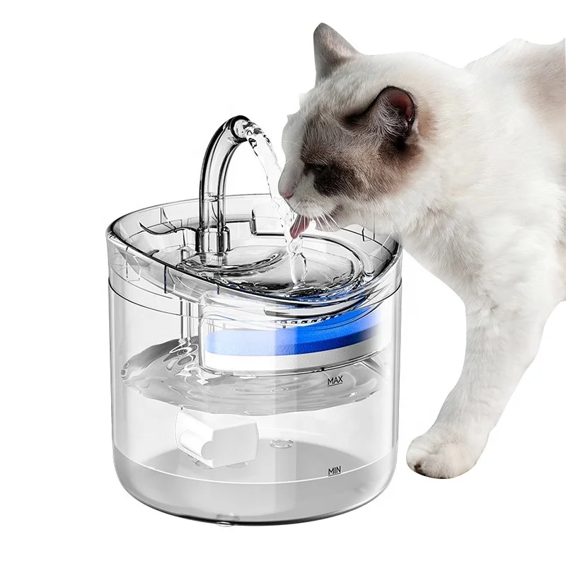 2024 New Smart Pet Food Feeder& Water Fountain With Camera For Cat Dog ...