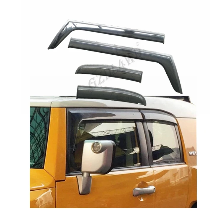 fj cruiser rain guards