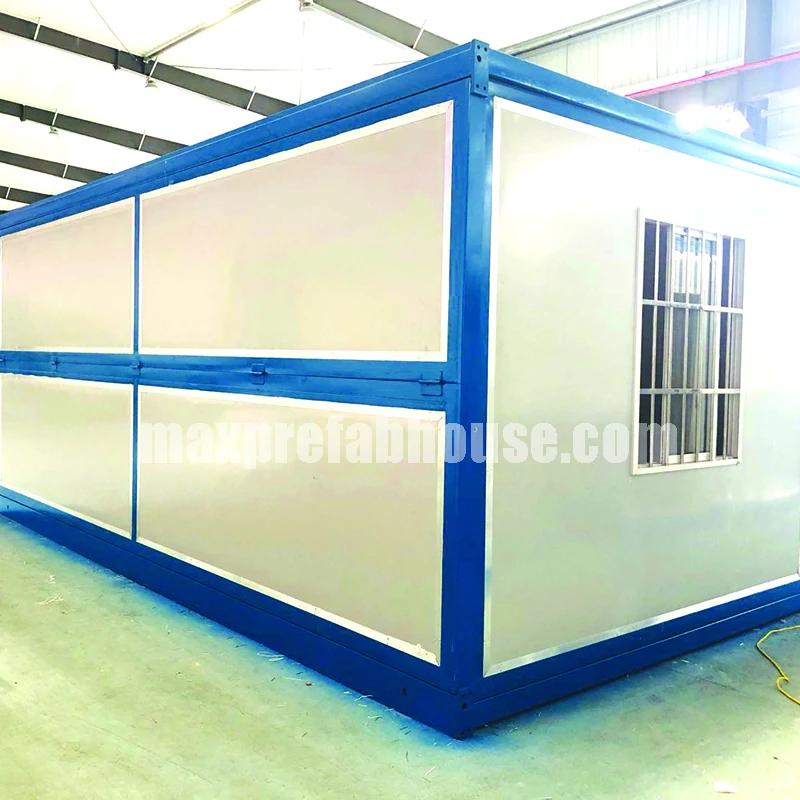 Fast Installation Foldable Container Houses Collapsible Folding Emergency Room Easyfold02