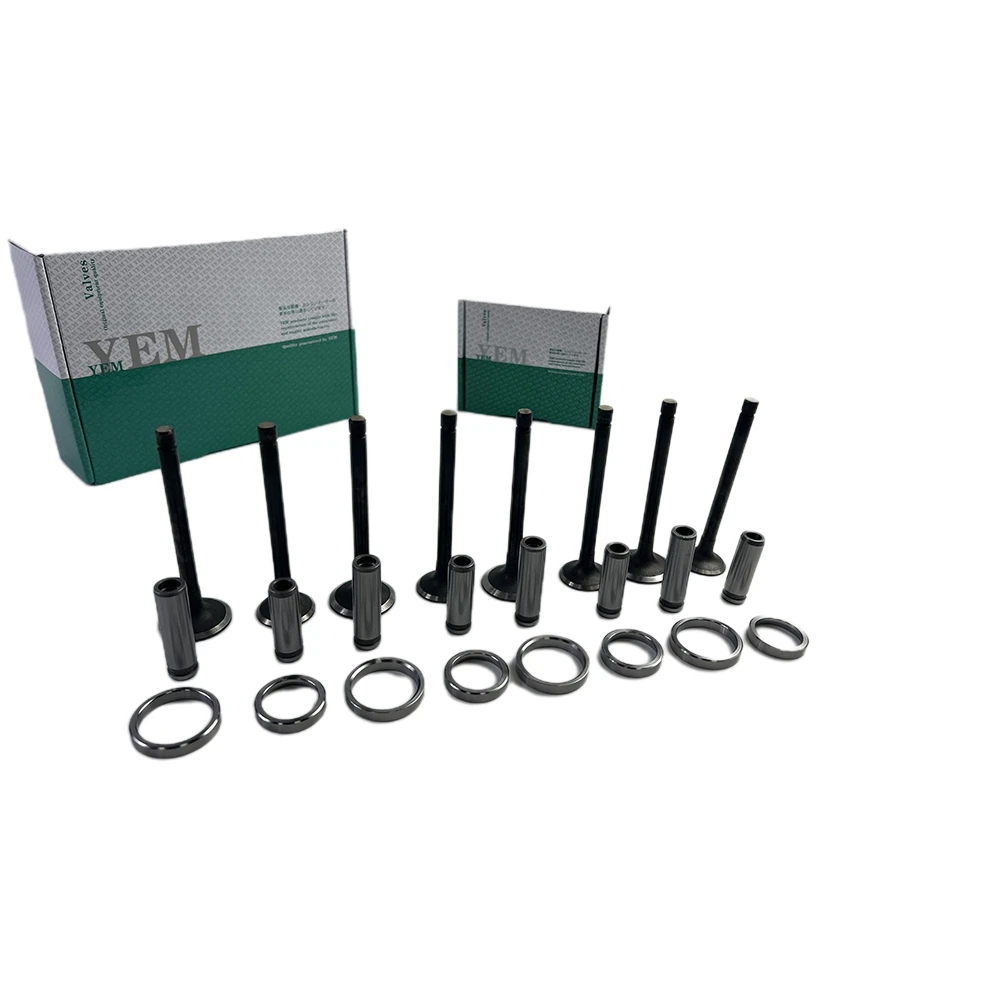 4FB1 Intake and Exhaust Valve Guide Seat Kit for Isuzu Engine Parts China Manufacturer