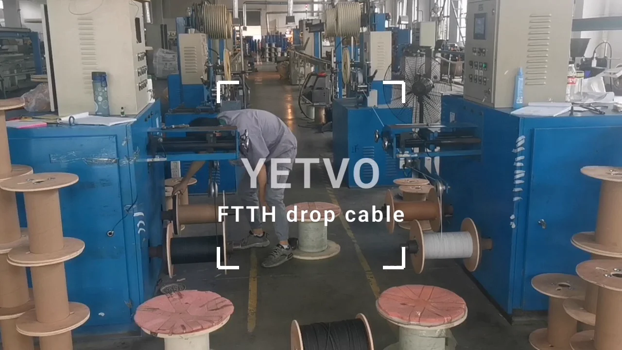 Ftth Drop Cable Frp Kfrp Steel Wire Strength Member Gjyxch Gjyfxch Gjxh Gjfxh Buy Ftth Drop