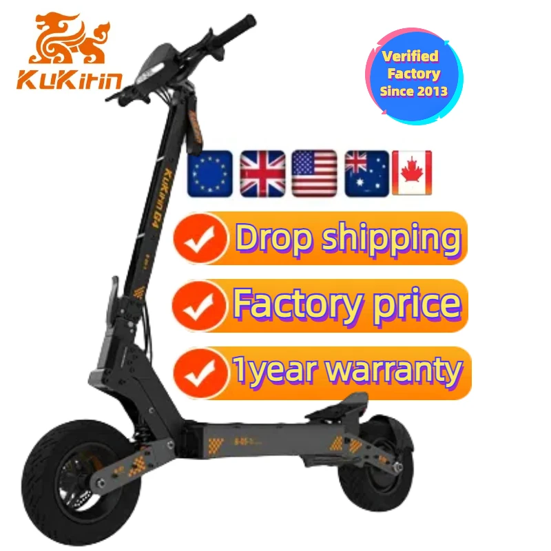 Drop Shipping EU Warehouse for G4 2000W 60V 20Ah Electronic DC Brushless Motor 70km/h Foldable Powerful Fast Electric Scooter