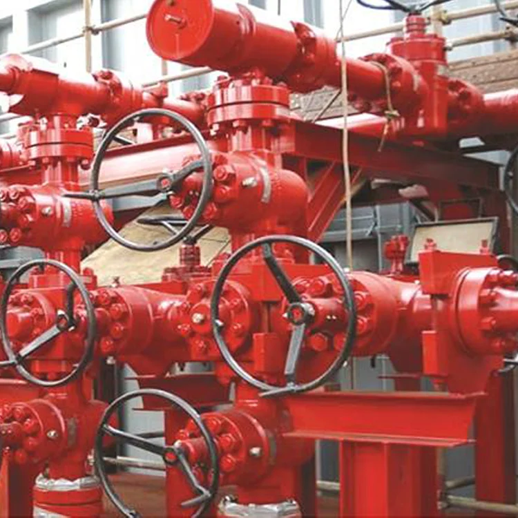 API 16C High Pressure Choke Manifold and Kill Manifold Plug Choke Valves for Well Control Equipment