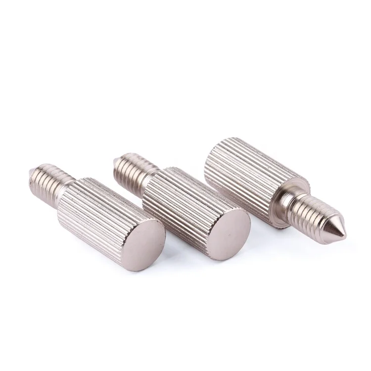 Customization fasteners M8 straight weave hand machine screw for electronics industry