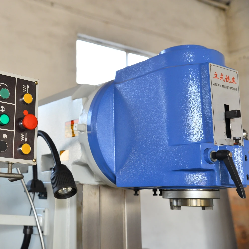 HONGDA X5036 Vertical Rotary Milling Machine - High Productivity