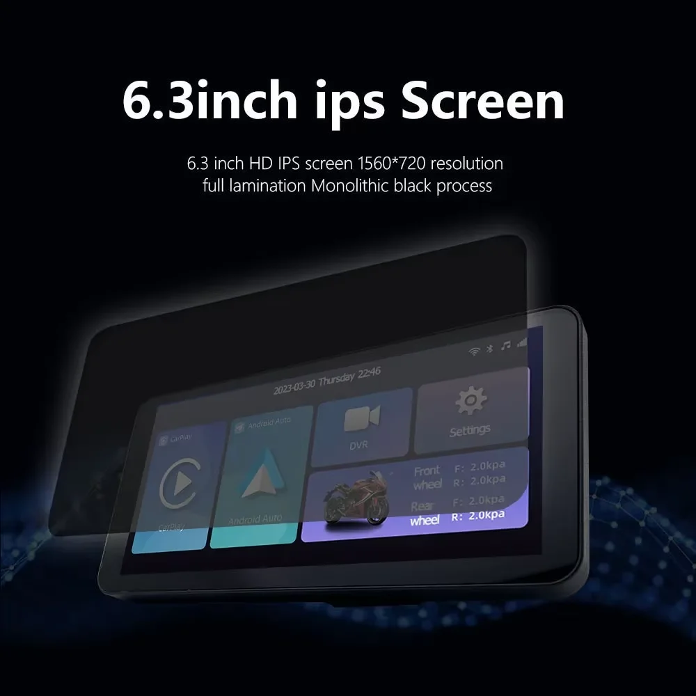6.3 inch Full HD IPS Display Feature