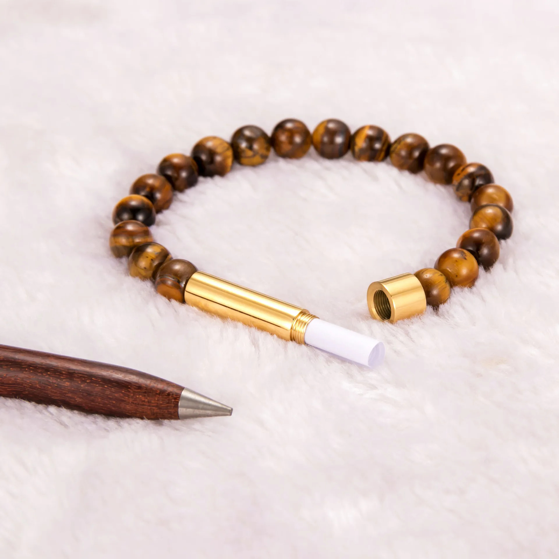 Couple Friendship Unique Gift Custom Crystal Beaded Bracelets