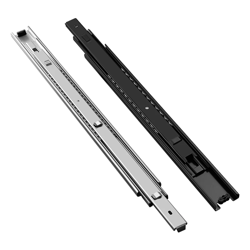 Слайды для кухонного шкафа мягкие направляющие выдвижных ящиков с