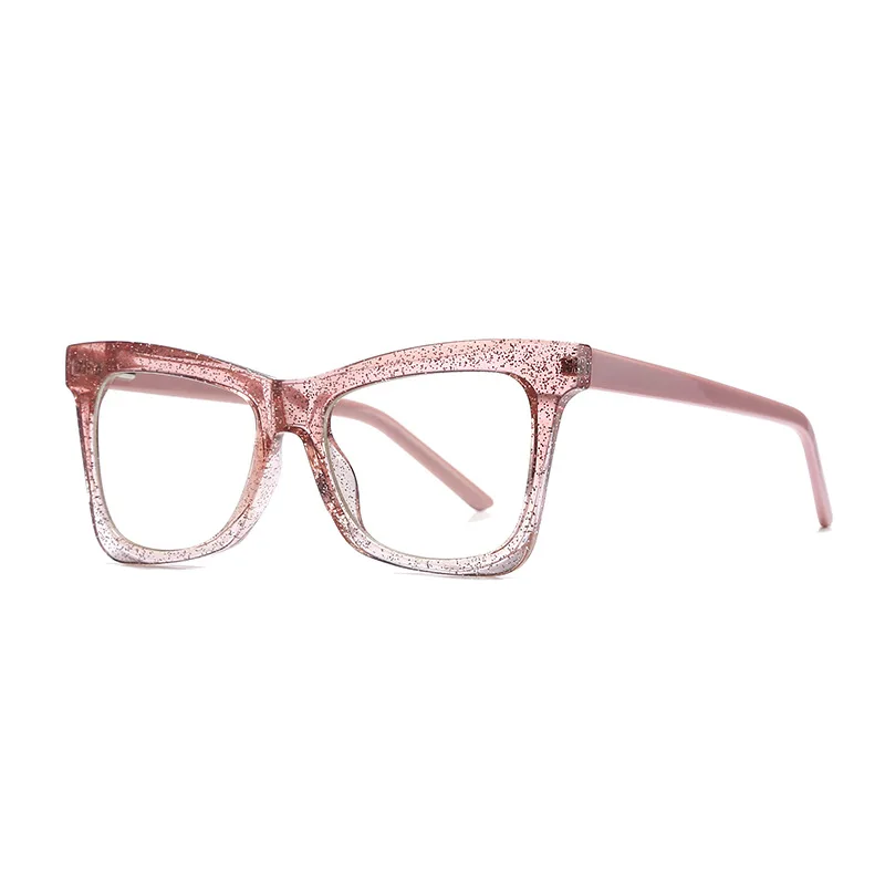 glitter frame eyeglasses