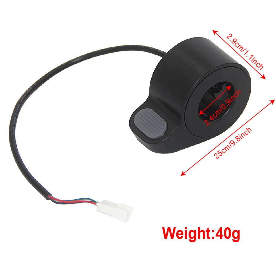 Original Universal Gray Color Accelerator scooter throttle for Mi4 Pro/MI4 xiaomi electric scooter accessories parts