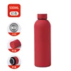 Petite bouteille, peinture caoutchouc rouge 500ML