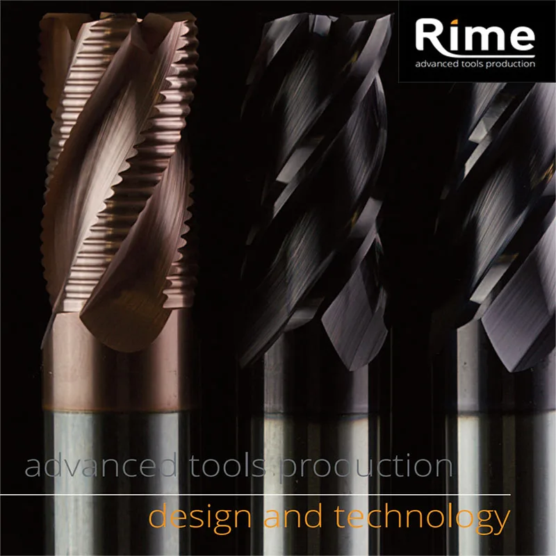 Rime Alu 2000 Series End Mills For Aluminium,Copper,Light Alloys And ...