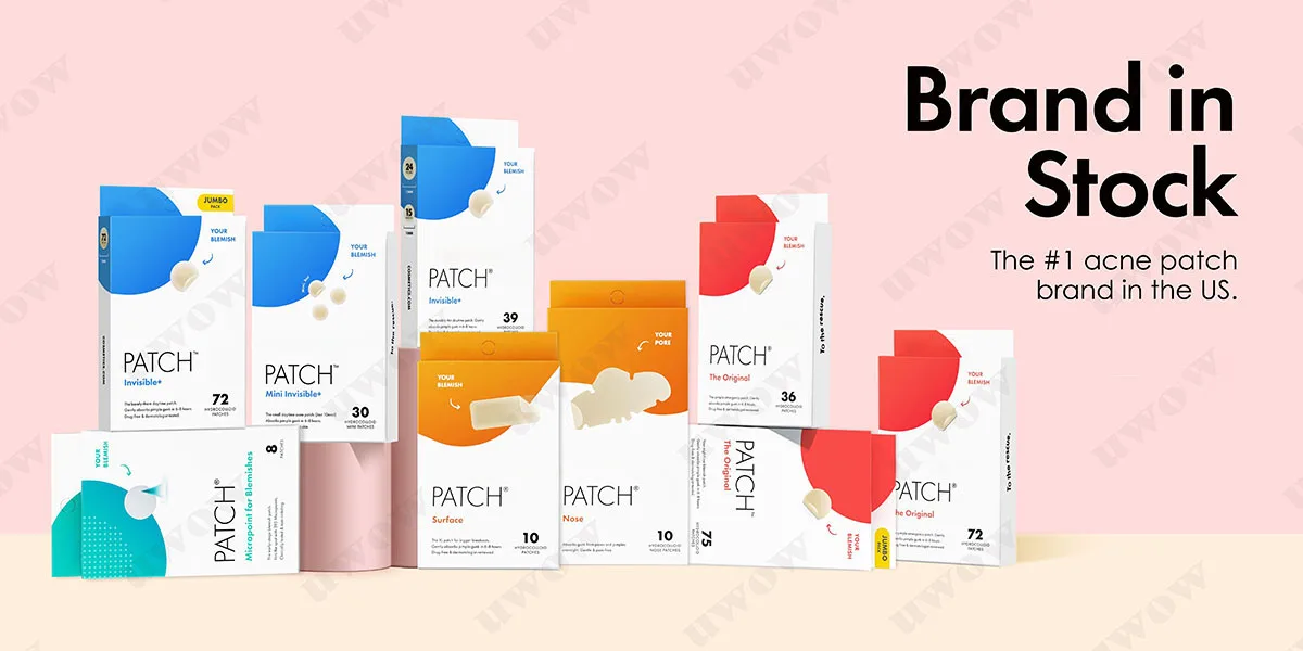 10 Vegan-friendly XL Large Rectangular Star Face Party Starface Surface Full Face Pimple-patch Acne Pimple Patches with Design