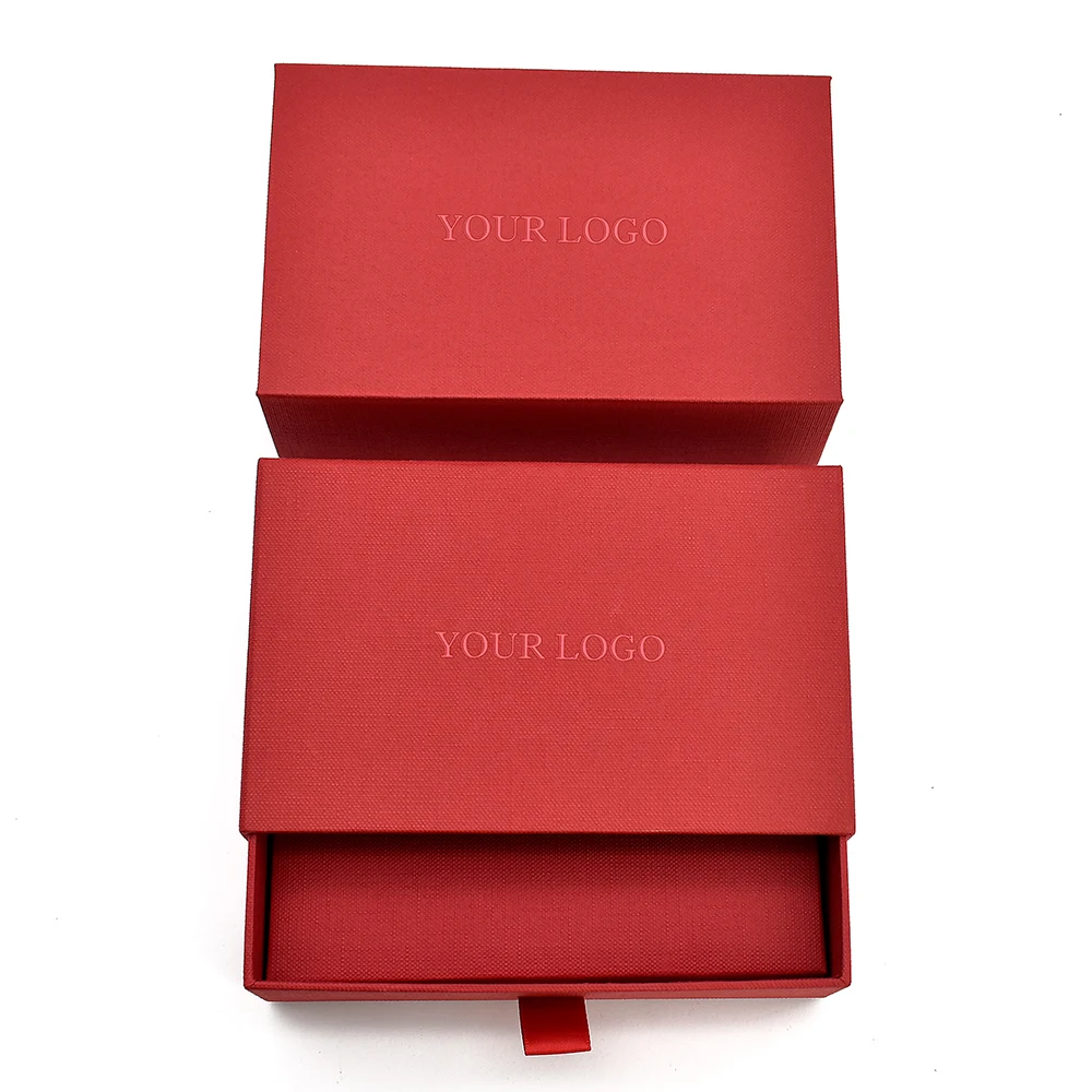 Quality Certifications Personalization Cosmetic Jewelry Gift Drawer Slide Paper Box Soap Packaging factory