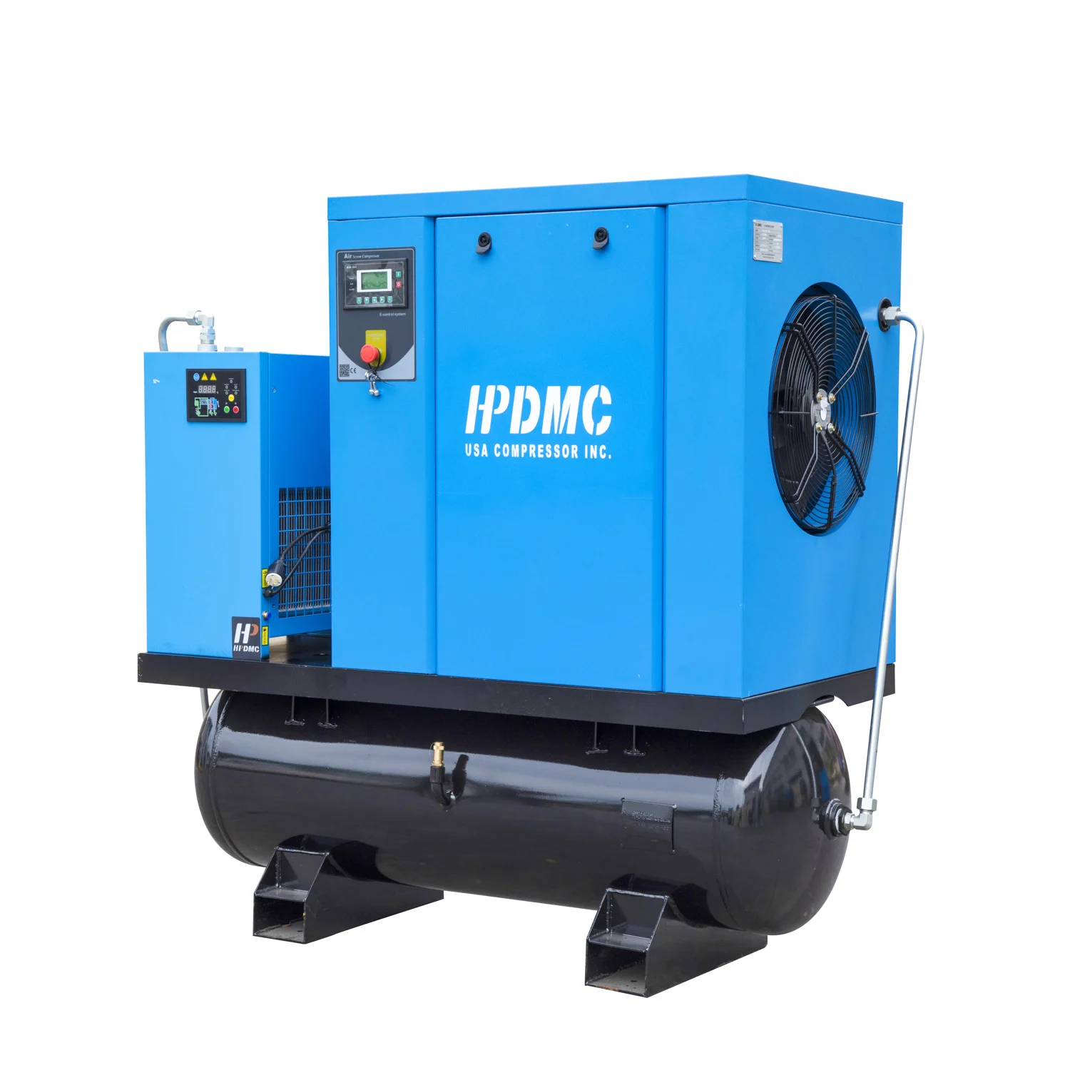 Alibaba.com: HPDMC 20HP Rotary Screw Compressor 208-230V/60HZ 3-Phase ...