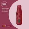 Wine red-6-rib half-shade-single umbrella