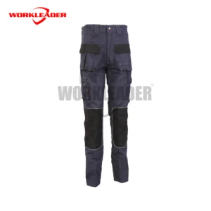 Factory Supply Unisex Workwear Pants Canvas Cargo Trouser with Knee Pad Safety Oil & Gas Certified Oeko-Tex