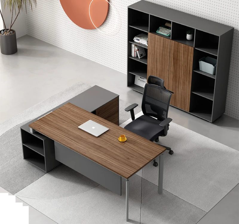 High Quality Modern Office Furniture Executive Desk Wooden Melamine  Executive Office Desk - Buy Modern Office Furniture,Modern Office  Table,Executive Desk Product on 