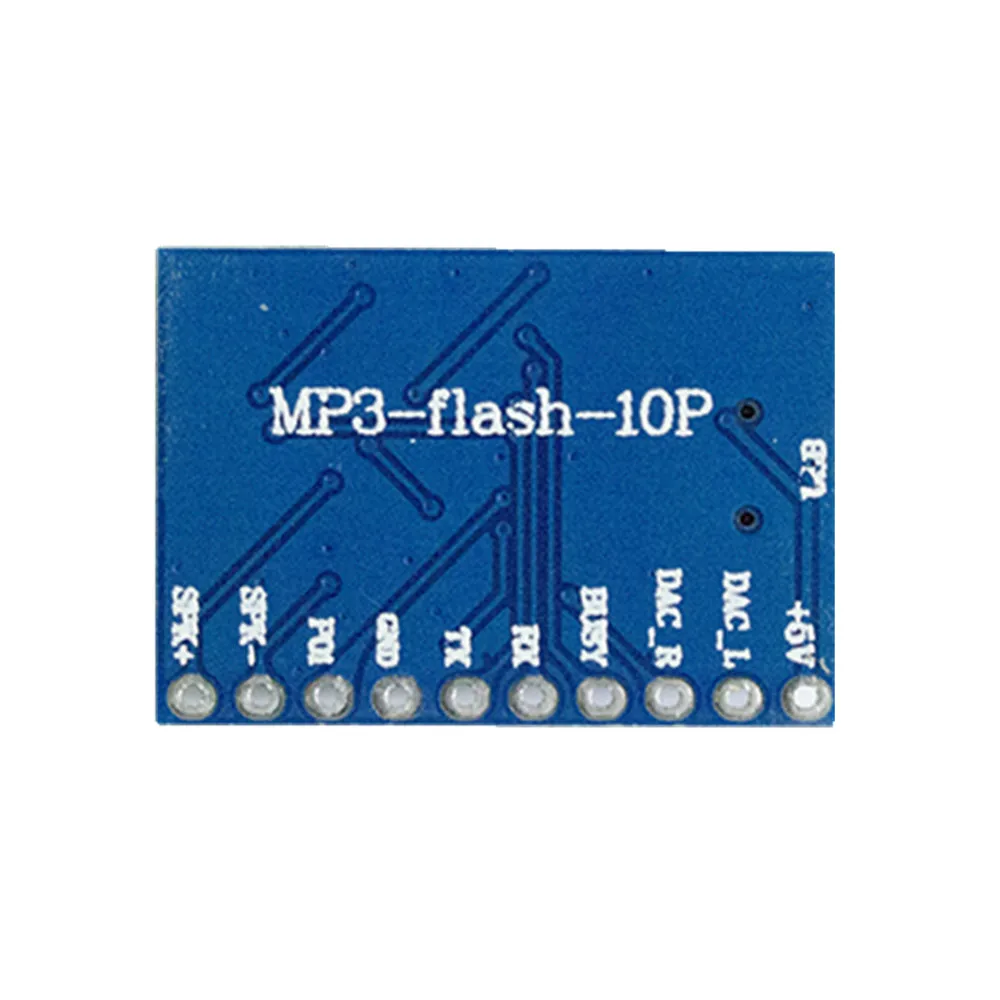 Taidacent MP3 FLASH USB Sound Card Module MP3 SPI Sound Player Board SD Card Voice Recording Module