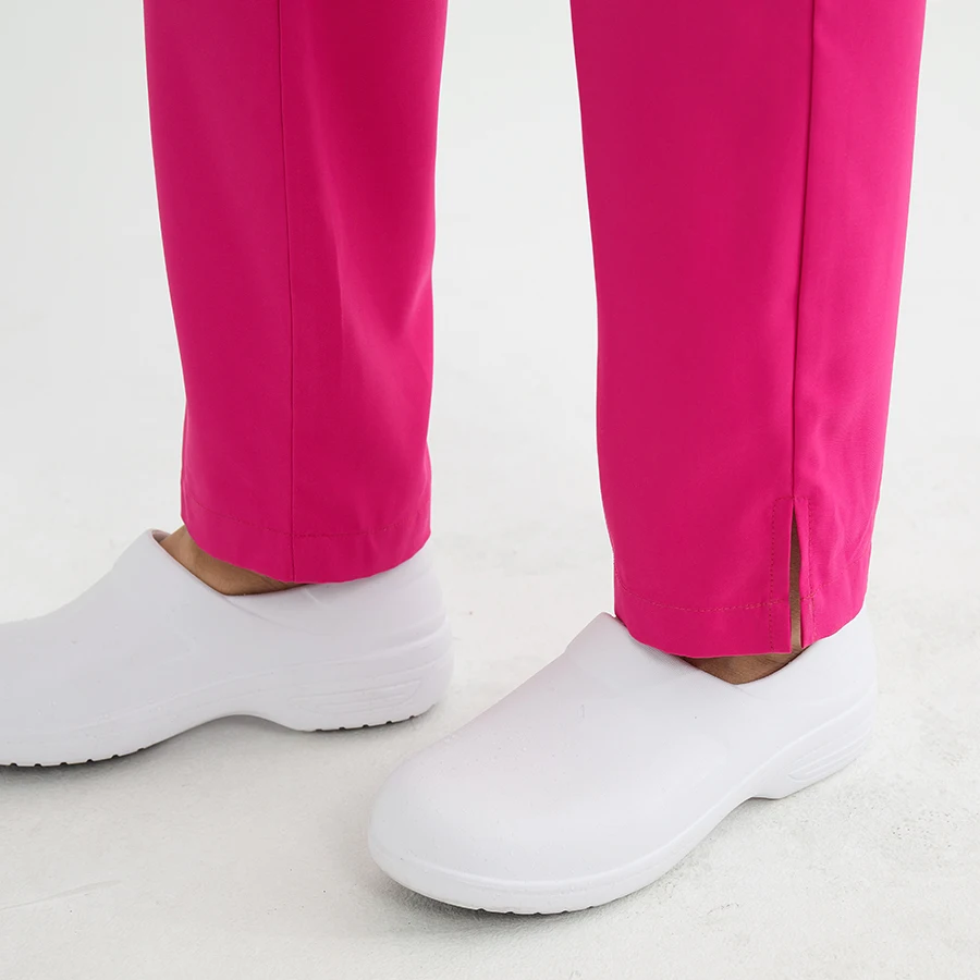 Polyester Rayon Spandex Scrubs Uniforms Sets Fashionable Designs New