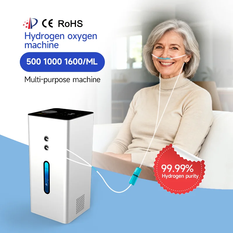 1600ml/min Hydrogen Inhaler Machine