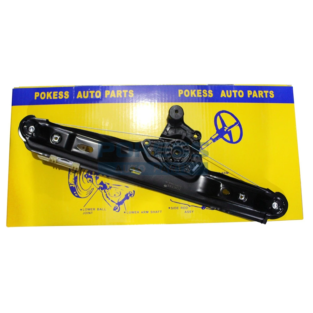ED8B2627009AB Rear Left Window Regulator Bracket f — 5