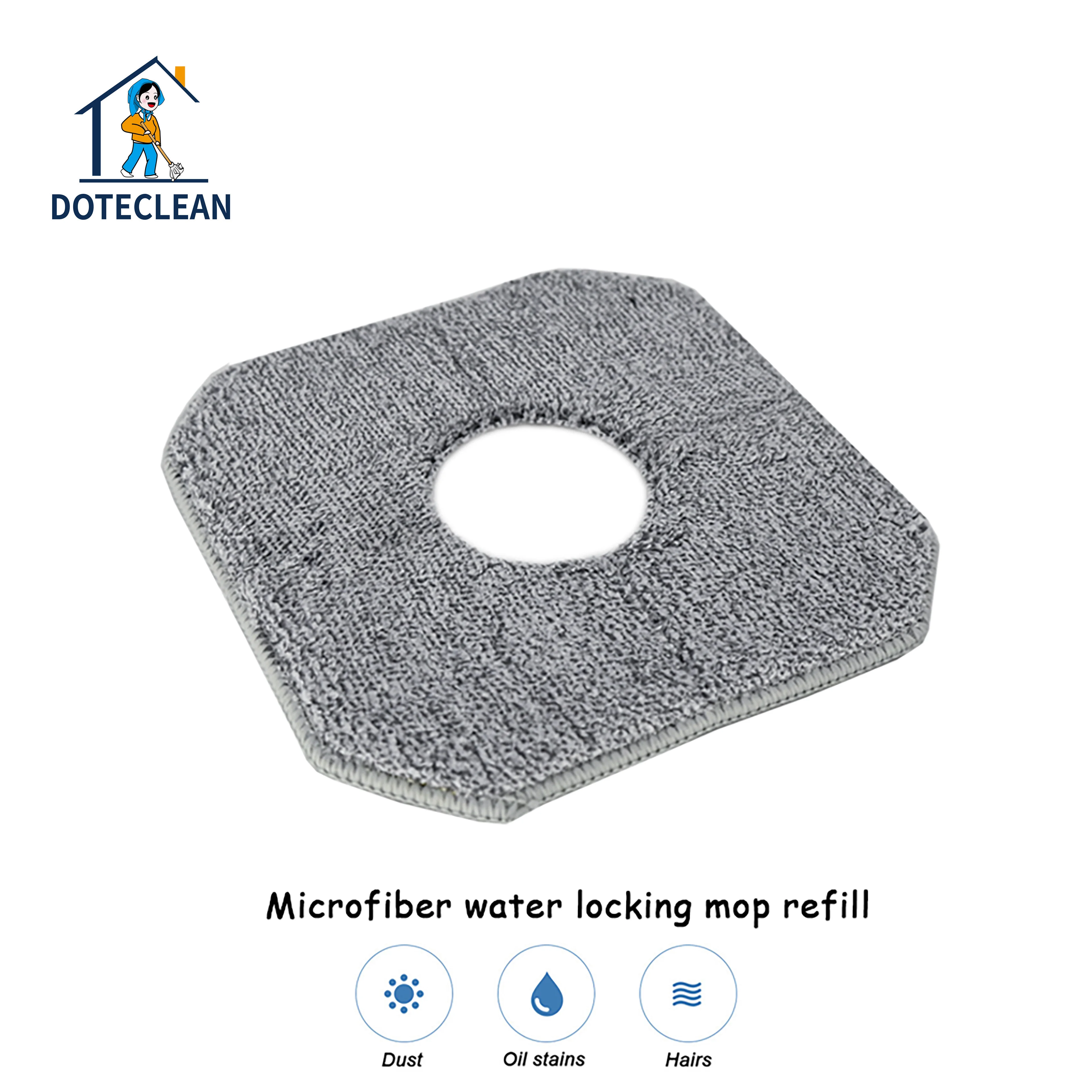 Cheapest High Quality 360 Rotate Handfree Magic Healty Dirty Clean Water Flat Spin Mop Bucket Set for House Floor Cleaner