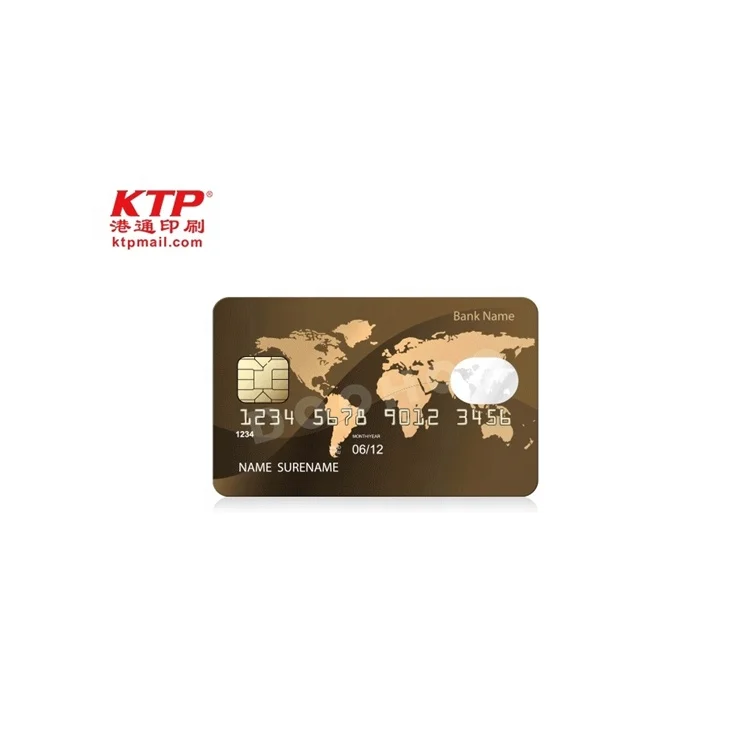 Factory Price Custom 3d Offset Uv Printing Pvc Plastic Bank Credit Cards