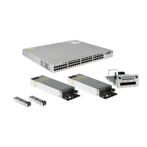 Cisco WS-C3850-24XS-S Оригинальный Новый 3850 серии гигабитный управляемый сетевой коммутатор 24 порта Poe
