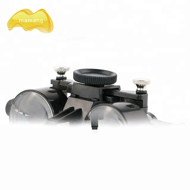 High Quality Medical 2.5X magnifier Glass Dental loupes can adjust to 5x