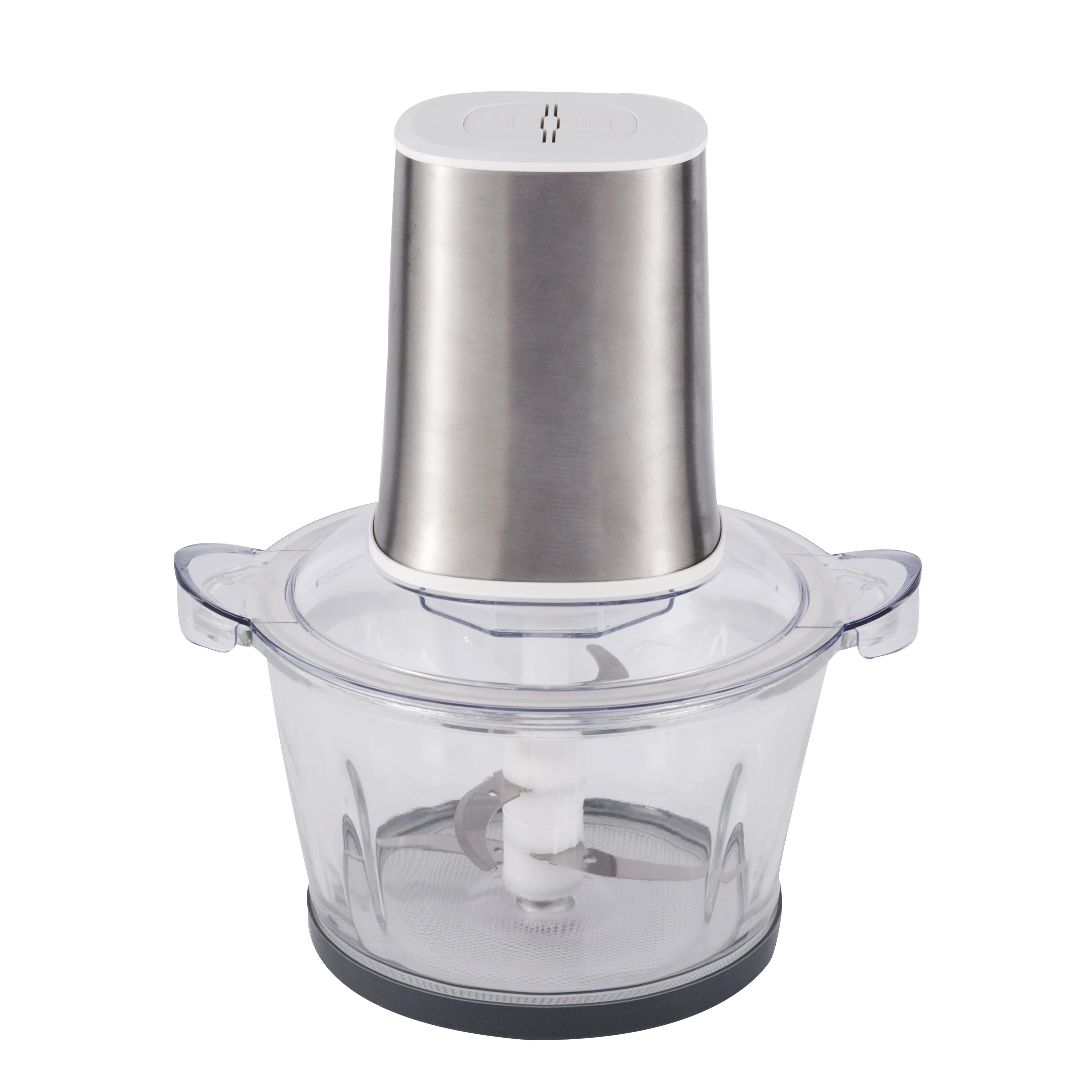 Supplies,Small Electric Chopper 700ml 400W White*Silver/ 05-2108-02 -  Nology Electronics