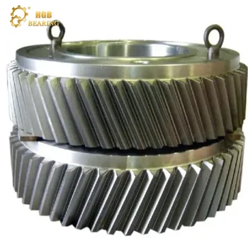 Luoyang Hengguan Factory direct sales High transmission efficiency Low noise and vibration double helical gear double helix gear
