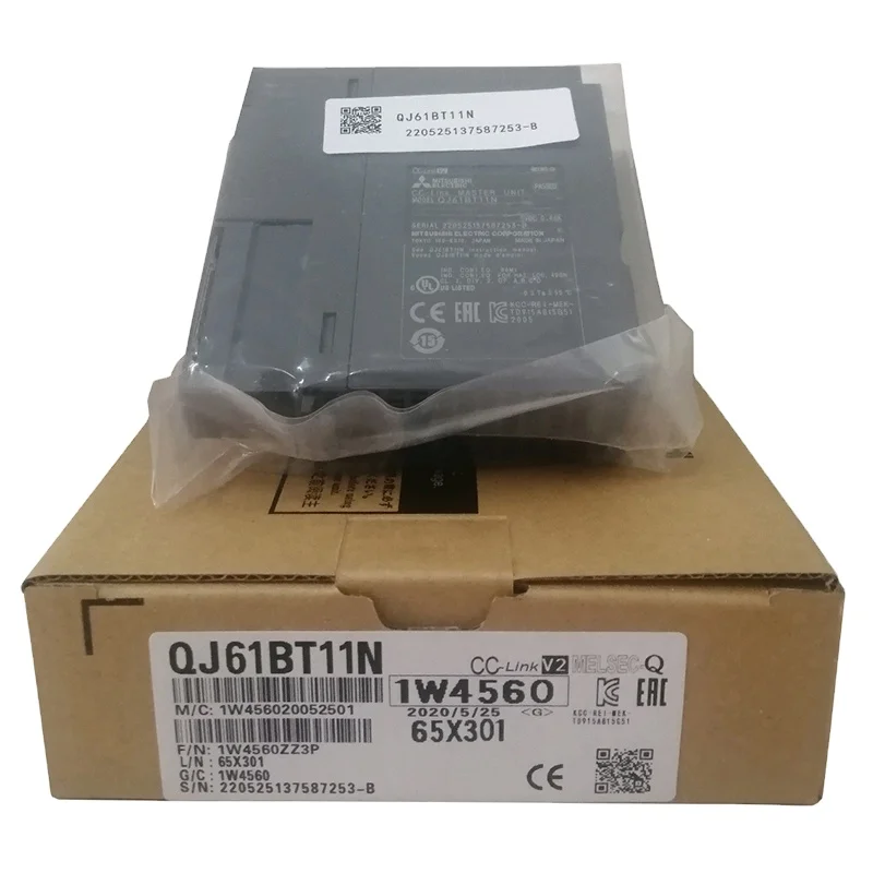 Qj61bt11n三菱melsec-q Cc-link主单元plc控制器 - Buy Qj61bt11n三菱,三菱melsec-q  Cc-link主机单元,Qj61bt11n Plc控制器 Product on Alibaba.com