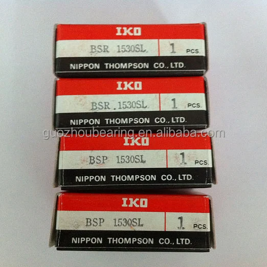 Japan Original IKO Linear Guide Slide Unit BSR1540SL BSR 1540SL BSR 15 40 SL BSR1540 SL
