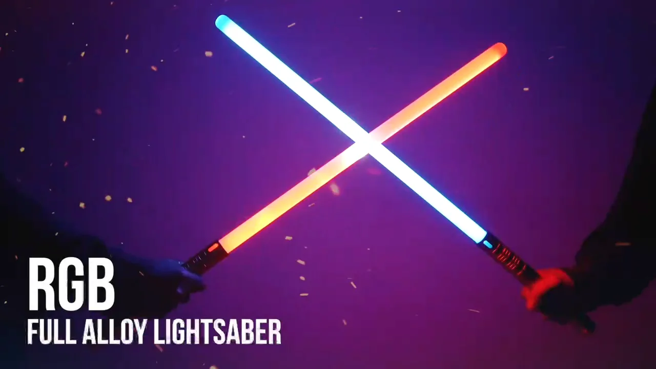 2023 New Luminous Popular Wholesale Lightsaber 15 Rgb Colors Changing