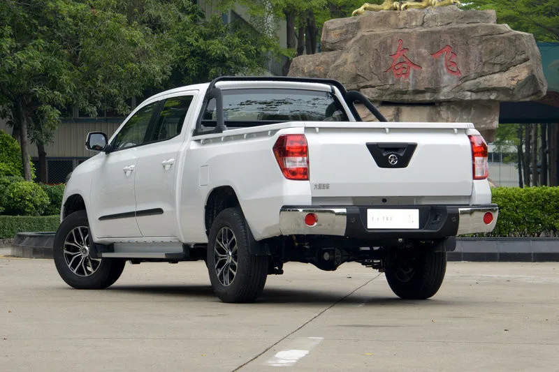 
Китайский двукабинный бензиновый Дизель Евро 5 ручной Пикап 4x2 для продажи 