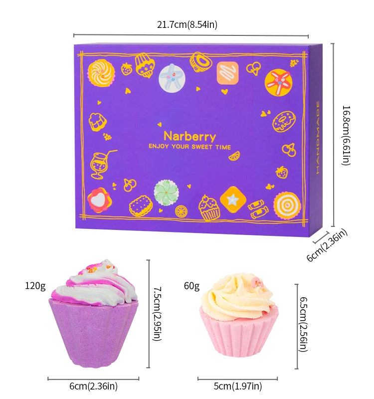 Customized Luxury Bath Supplies Fizzy Cbd Bubble Handmade Bath Bombs