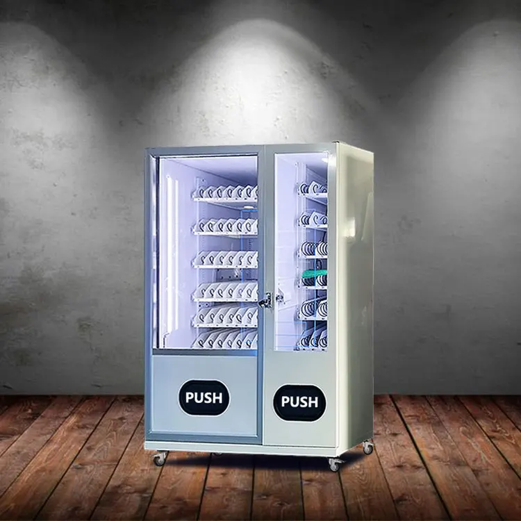 Newest Design Snack and Beverages Vending Machine Qr Code Vending Machines Refrigeration Vending Machine With Mdb Interface
