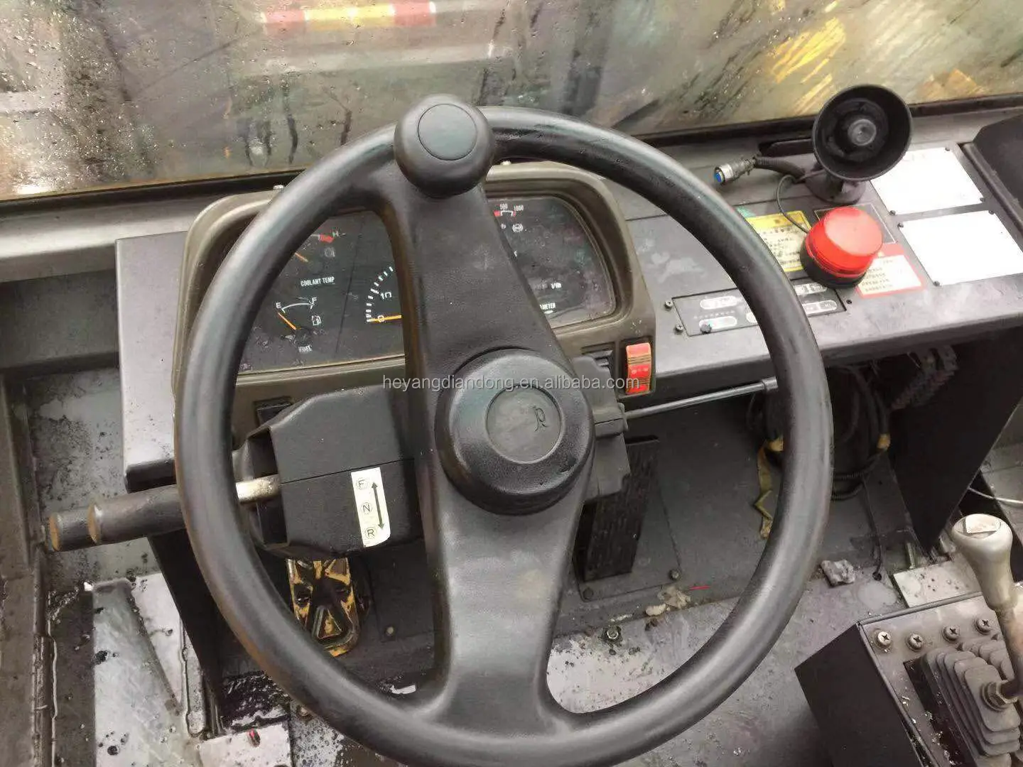 Used Original Japan Tcm Fd250 Forklift On Sale With High Efficiency In ...