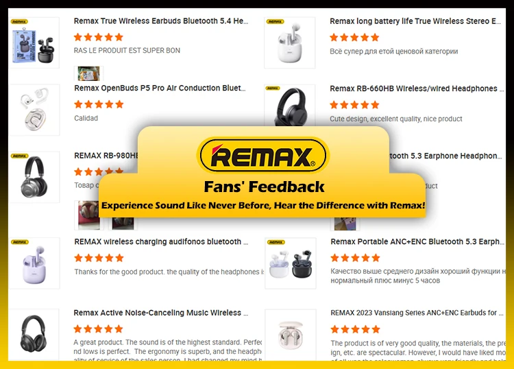 Remax TWS Sport Headphones - Waterproof & Bluetooth Earbuds