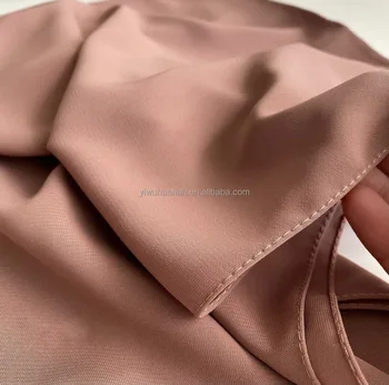 2021 latest wedding premium shawl satin chiffon silk head hijab for women scarf luxury silk